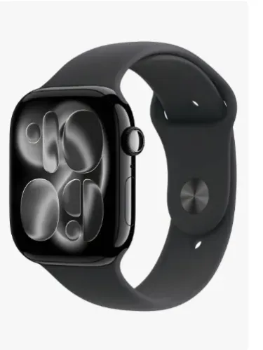 Vendo Apple Watch Series 11 GPS - 46 mm - Pulseira esportiva preta - P/M (Usado 1 vez só)