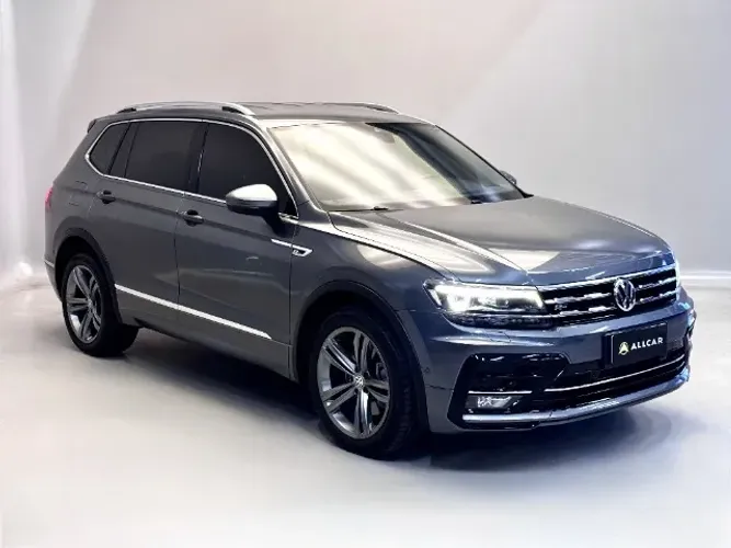 Volkswagen Tiguan Allspac R-line 350 TSI 2.0 4X4 2021