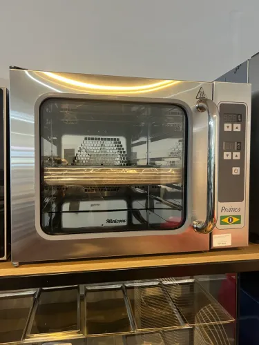 Forno convector turbo Miniconv Prática - pronta entrega 