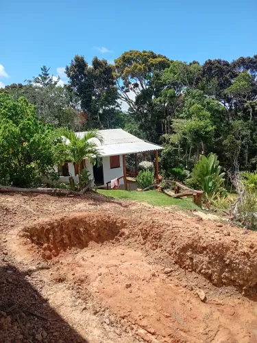 Último terreno em condomínio sítio 4km da praia Imbassai,7km praia do forte