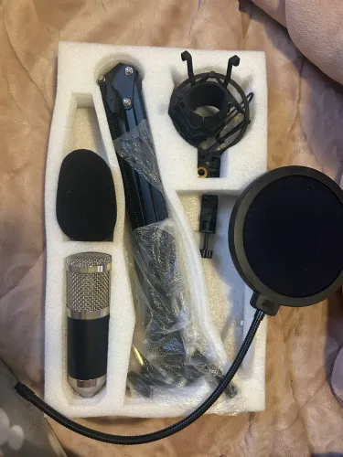 Kit de microfone condensador 