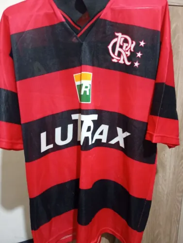 Flamengo 90 anos camisa
