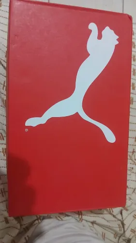 Chuteira society puma nova n. 36