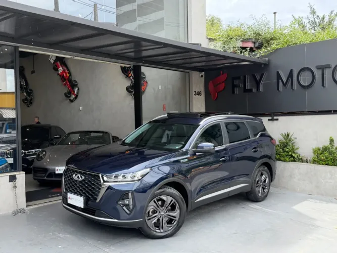 Chery Tiggo 7 Pro MAX Drive 1.5 TB (hibrido) 2024