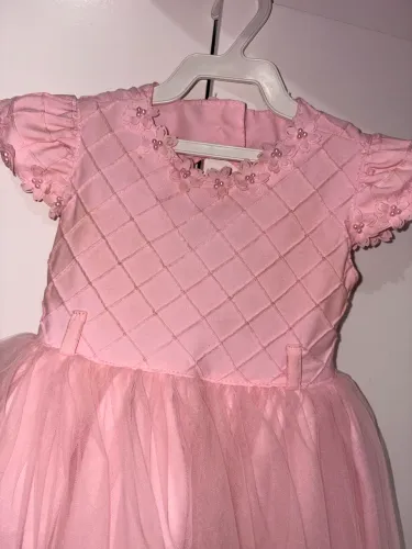 Vestido de festa infantil