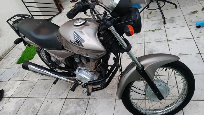 Titan 150 2008 no pedal no ponto de transferir toda revisada 