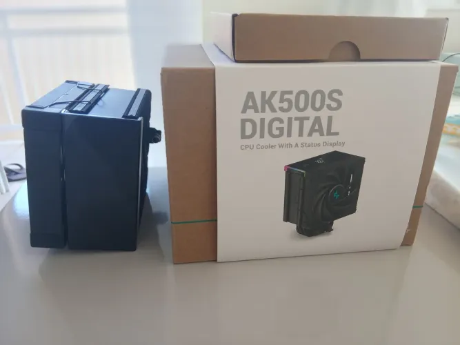Vendo AIRCOOLER Deepcool AK500s Digital !!