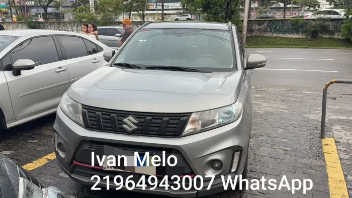 Suzuki Vitara 4sport Allgrip 1.4 TB 16V Aut. 2020