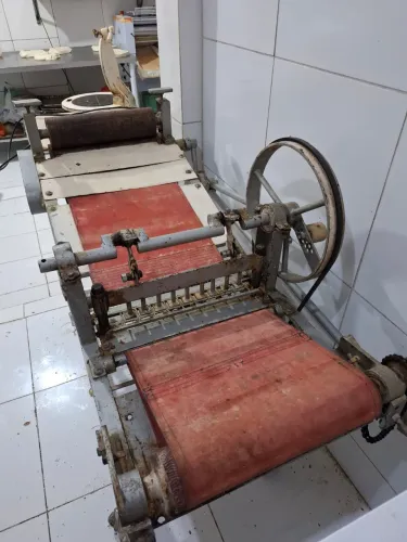 Máquina de fabricar bolacha