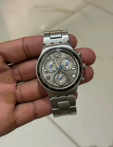 Relógio Swatch masculino
