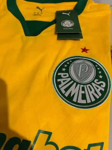 Camisa Palmeiras TAM P Ac Cartão