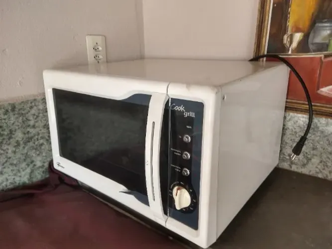 Forno elétrico Fischer branco 