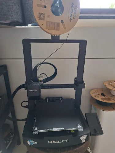 Impressora 3D Ender 3 V3 SE + 4 rolos de filamento