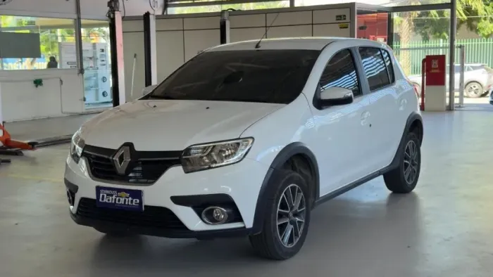 Renault Sandero Intense Flex 1.6 16V 5P Aut. 2020