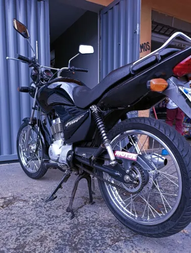 Fan 125 c Novinha único dono 