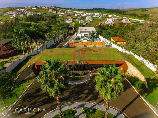 Terreno à venda no condomínio fechado Ecogarden Residence