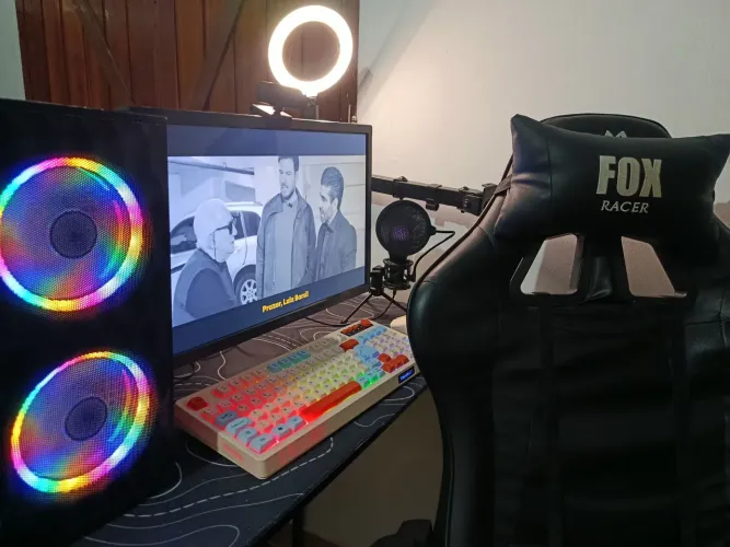 PC GAMER COMPLETO (TUDO INCLUSO)
