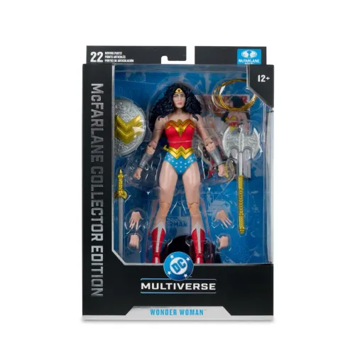 Mcfarlane toys - wonder woman - dc classic - collector edition 