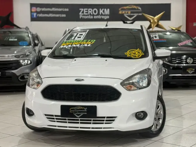 Ford KA 1.0 Se/se Plus Tivct Flex 5P 2018