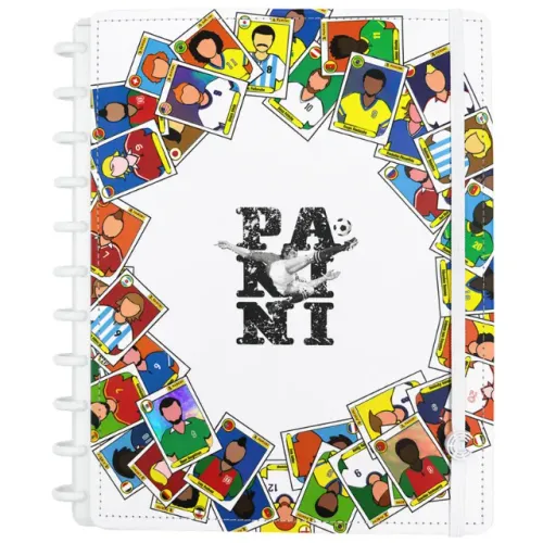 Kit Caderno Inteligente Panini