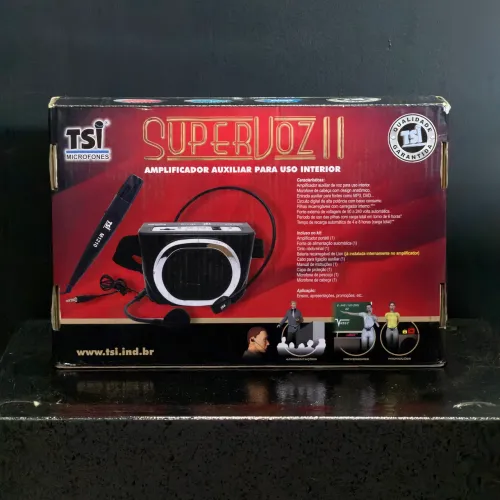 Kit Professor Amplificador TSI Supervoz II 1210