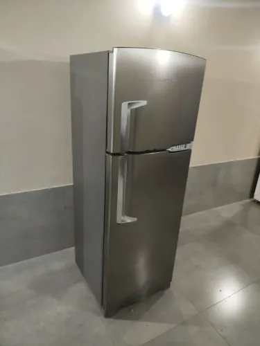 VENDO GELADEIRA BRASTEMP DUPLEX FROST FREE INOX COM GARANTIA