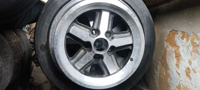 Vendo rodas cruz de malta - opala