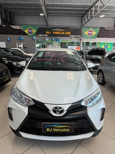 Toyota Yaris XL 1.5 Flex 16V 5P Aut. 2025