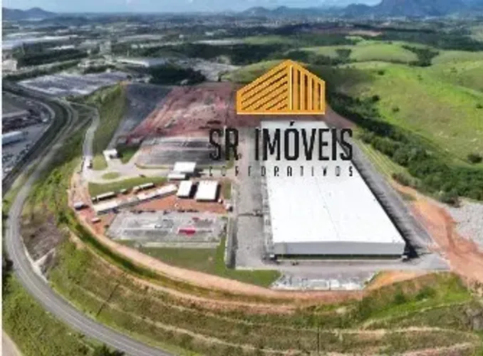 Galpão para alugar de 1400 metros quadrados em condomínio logístico em Cariacica - ES