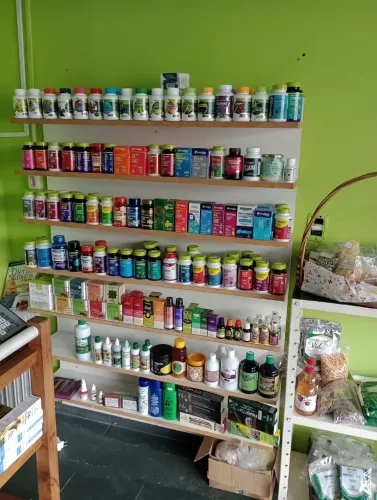 Vende se uma loja naturalli produtos naturais 
