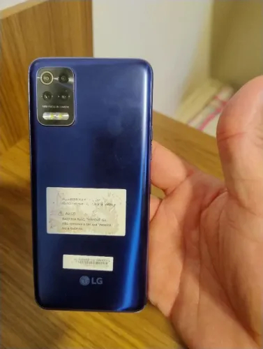Celular smartphone LG K62 64GB