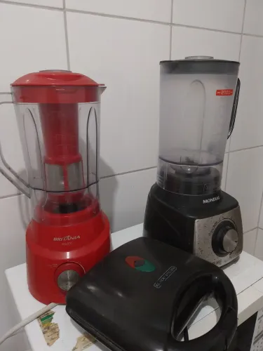 Liquidificadores + Lancheira 