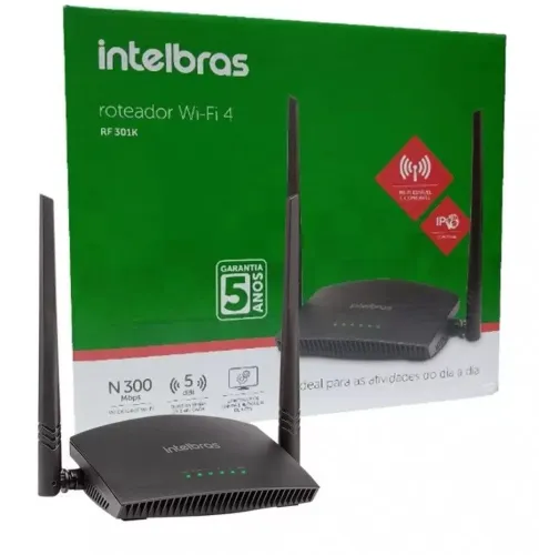 Roteador wi-fi 4