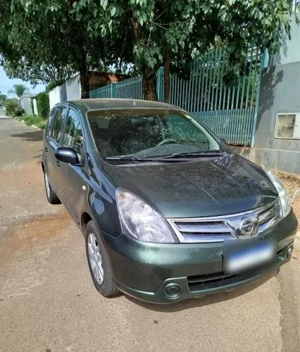 Nissan Livina S 1.8 16V Flex Fuel Aut. 2013