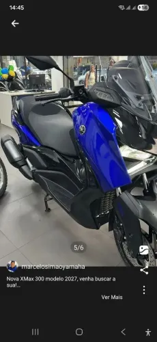 Xmax 300 abs 2027 PRONTA ENTREGA + PREÇO PROMOCIONAL A VISTA