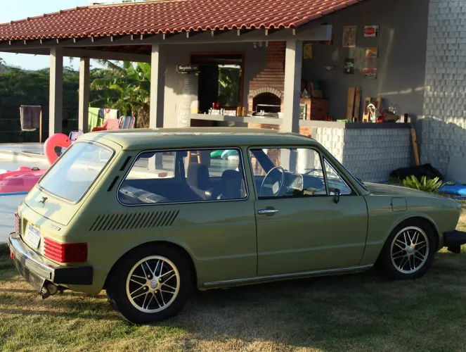 Volkswagen Brasilia 1600 2P 1981