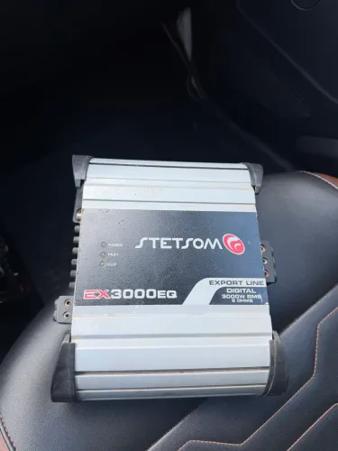 Vendo módulo stetsom 3 Mil rms