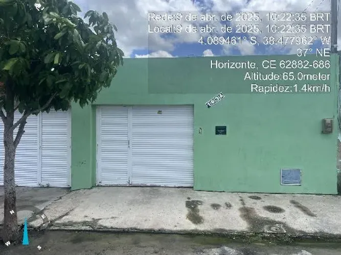 Oportunidade de investimento Casa no Diadema, Horizonte - CE, Nº 163-A, 360m² | Venda Dir