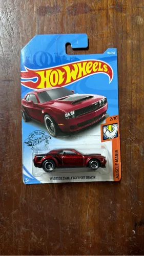 Hot Wheels Sth dodge challenger srt