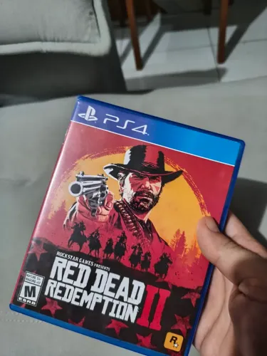 Red dead redemption 2 para PS4