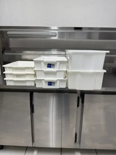 Bandejas, Caixa Plástica, Panificação Industrial