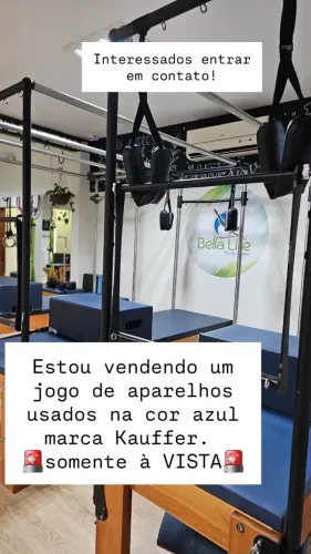 Aparelho de pilates usado 