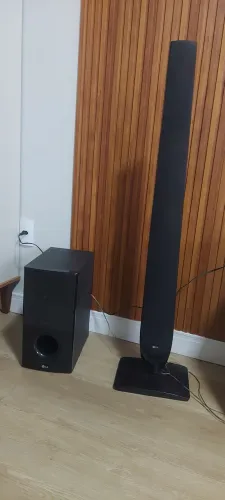  Vendo home theater LG ht806thw  c/ seis caixas
