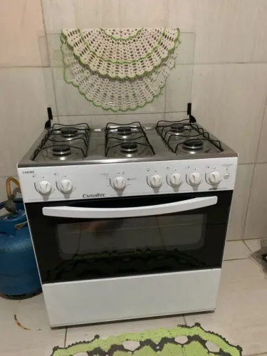Vendo fogão com 1 mes uso!