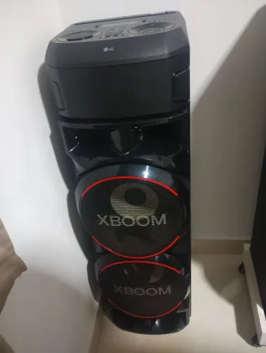 Caixa de som lg
