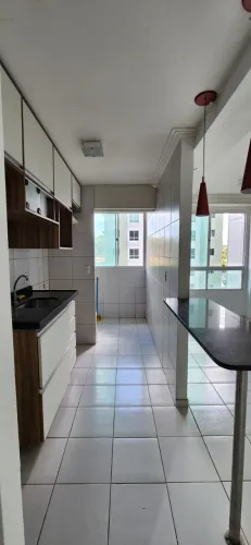 Green Village - Apartamento 2 Quartos com Planejados, Elevador e Vaga fixa