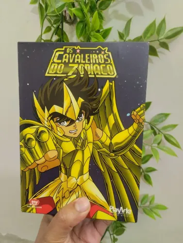 Os Cavaleiros do Zodíaco - Box com os 4 Filmes Clássicos | DVD Original PlayArte.