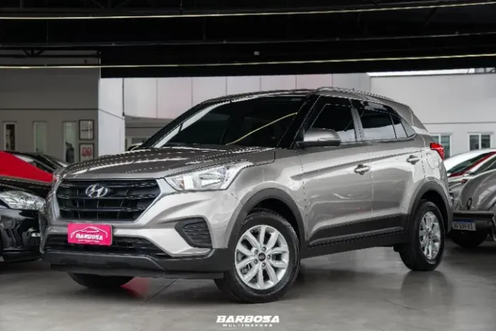 Hyundai Creta Action 1.6 16V Flex AUT 2021