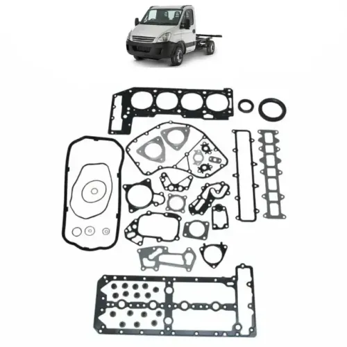 Jogo Junta Motor Completo Iveco Daily 3.0 16v 
