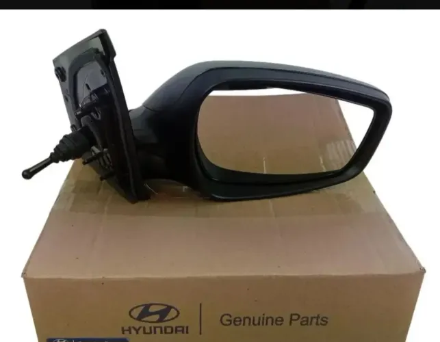 Lente Espelho do Retrovisor Direito Hb20 Original 2013 a 2019